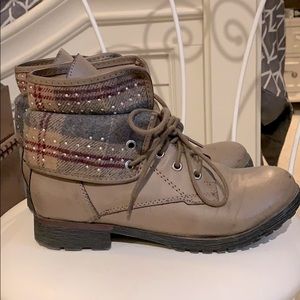 Ankle Rock & Candy boots, sequins Sz 6.5